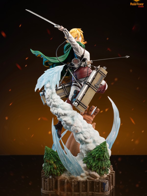 Model Power Studio Attack on Titan Queen Historia Reiss Hot Sexy 1/6 Statue
